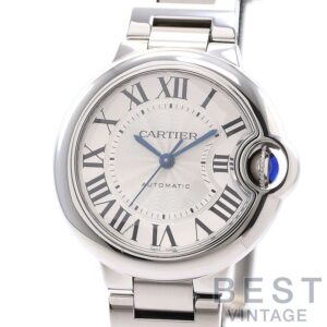 【中古】CARTIER BALLON BLEU DE CARTIER 33MM カルティエ バロン ブルー ドゥ カルティエ 33MM WSBB0044