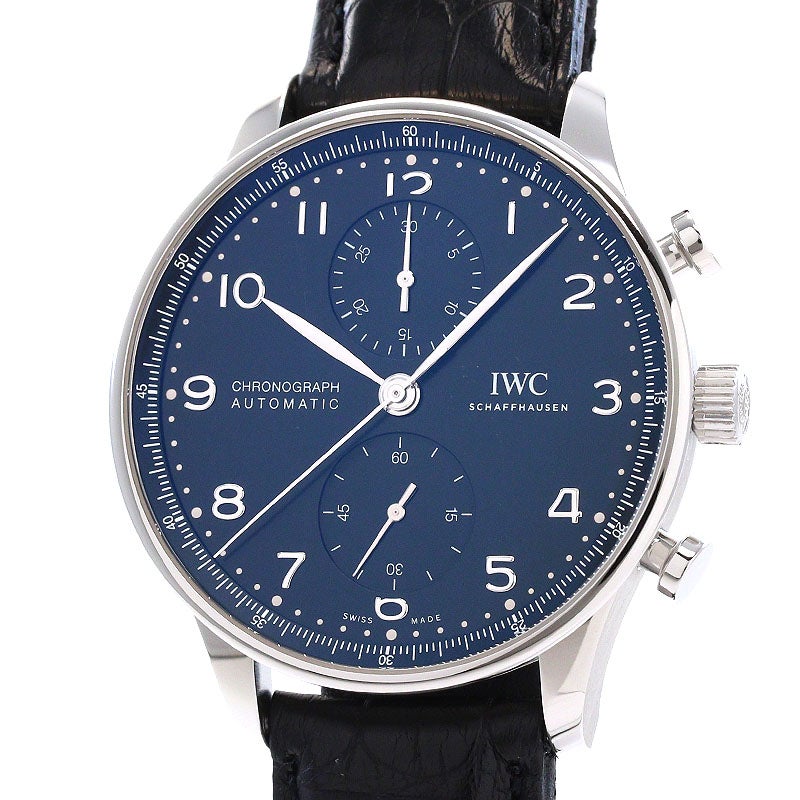 【中古】IWC PORTUGIESER CHRONOGRAPH アイ・ダブリュー・シー ポルトギーゼ・クロノグラフ IW371609