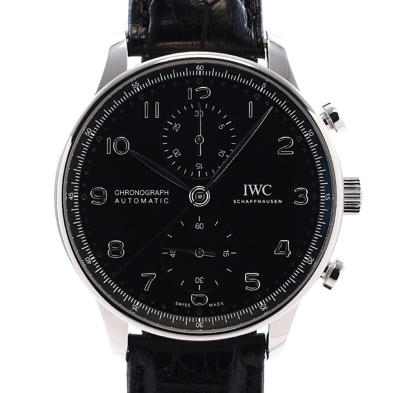 【中古】IWC PORTUGIESER CHRONOGRAPH アイ・ダブリュー・シー ポルトギーゼ・クロノグラフ IW371609