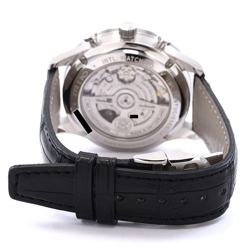 【中古】IWC PORTUGIESER CHRONOGRAPH アイ・ダブリュー・シー ポルトギーゼ・クロノグラフ IW371609