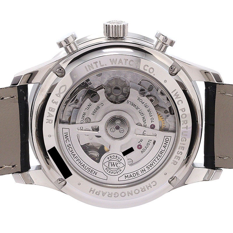 【中古】IWC PORTUGIESER CHRONOGRAPH アイ・ダブリュー・シー ポルトギーゼ・クロノグラフ IW371609