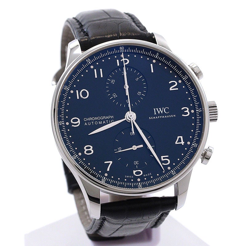 【中古】IWC PORTUGIESER CHRONOGRAPH アイ・ダブリュー・シー ポルトギーゼ・クロノグラフ IW371609