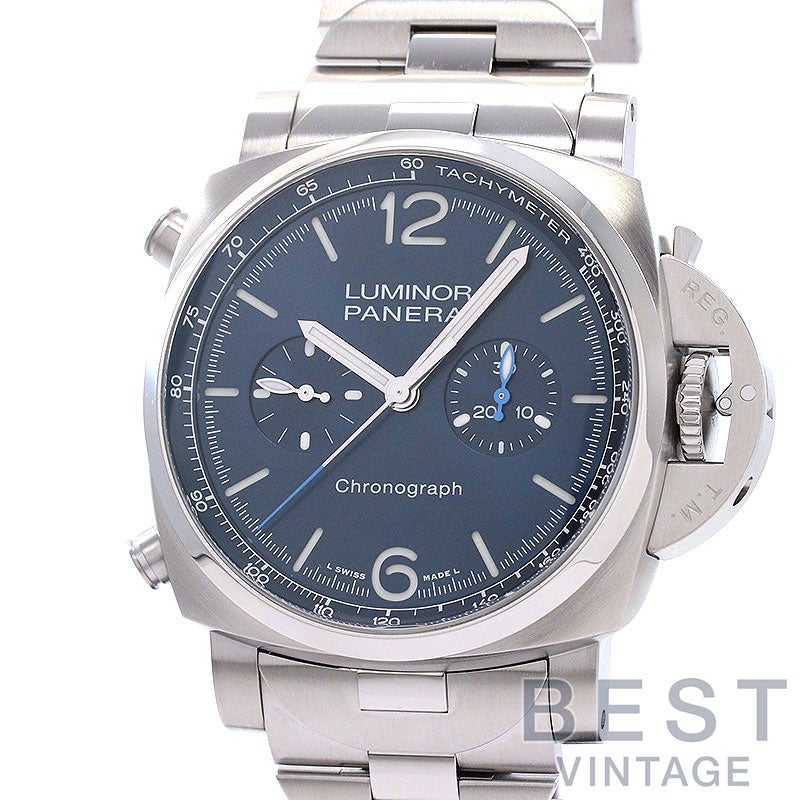 【中古】PANERAI LUMINOR CHRONO 44MM オフィチーネ・パネライ ルミノール クロノ 44MM PAM01110