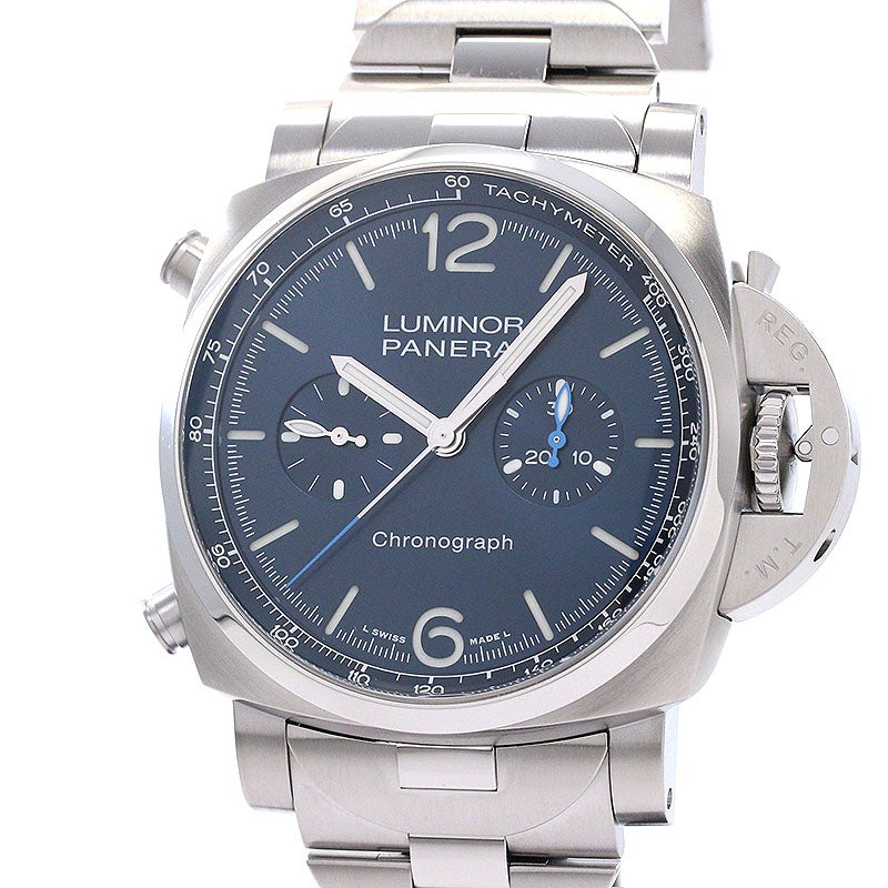 【中古】PANERAI LUMINOR CHRONO 44MM オフィチーネ・パネライ ルミノール クロノ 44MM PAM01110