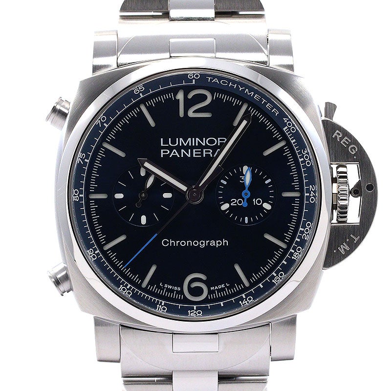 【中古】PANERAI LUMINOR CHRONO 44MM オフィチーネ・パネライ ルミノール クロノ 44MM PAM01110