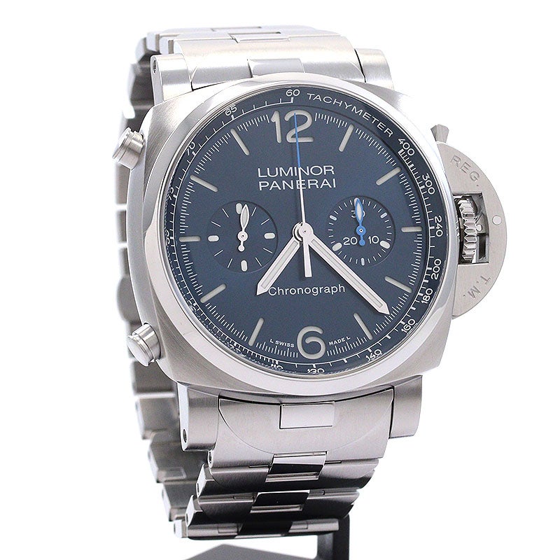 【中古】PANERAI LUMINOR CHRONO 44MM オフィチーネ・パネライ ルミノール クロノ 44MM PAM01110