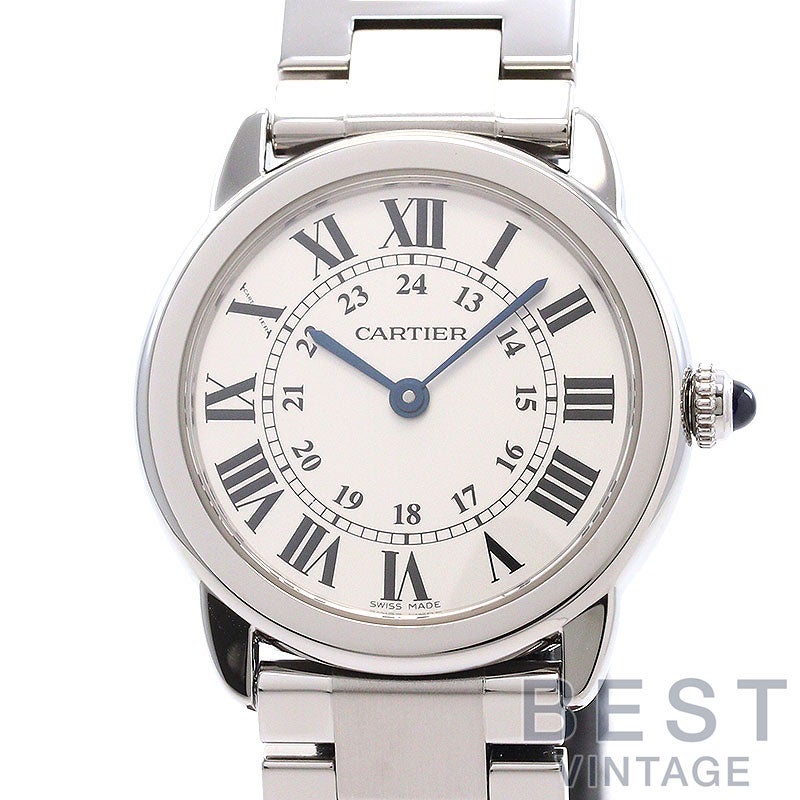 【中古】CARTIER RONDE SOLO DE CARTIER 29MM SMALL MODEL カルティエ ロンド ソロ ドゥ カルティエ 29MM / ロンド ソロ SM W6701004