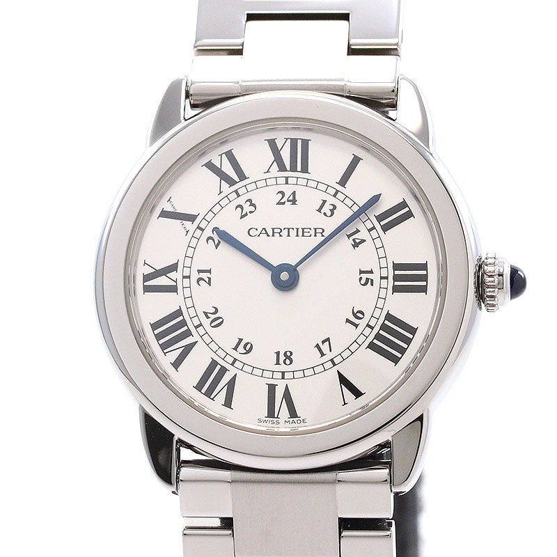 【中古】CARTIER RONDE SOLO DE CARTIER 29MM SMALL MODEL カルティエ ロンド ソロ ドゥ カルティエ 29MM / ロンド ソロ SM W6701004