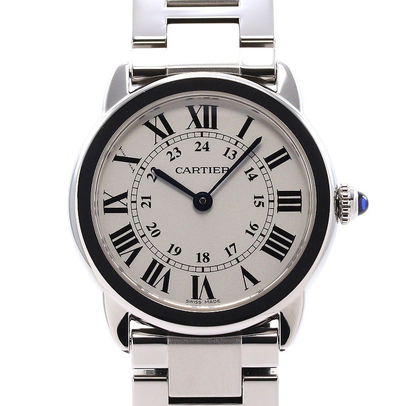 【中古】CARTIER RONDE SOLO DE CARTIER 29MM SMALL MODEL カルティエ ロンド ソロ ドゥ カルティエ 29MM / ロンド ソロ SM W6701004