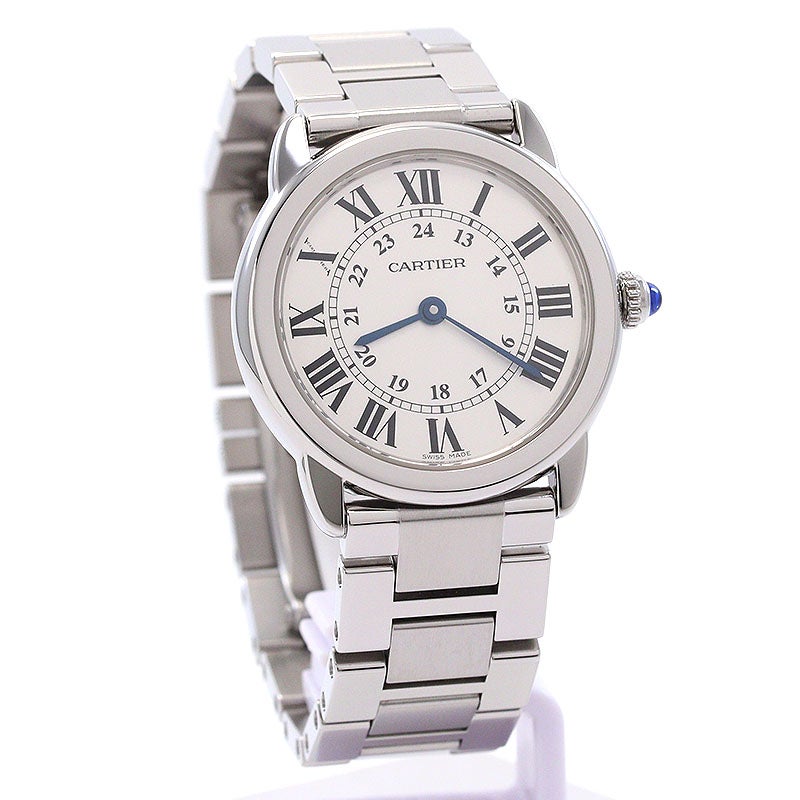 【中古】CARTIER RONDE SOLO DE CARTIER 29MM SMALL MODEL カルティエ ロンド ソロ ドゥ カルティエ 29MM / ロンド ソロ SM W6701004
