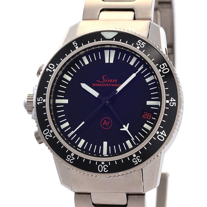 【中古】SINN MISSION TIMER 503 EZM-1 REVIVAL EDITION ジン ミッションタイマー 503 EZM1 2008年復刻限定モデル 503.030 (503.EZM1.R)