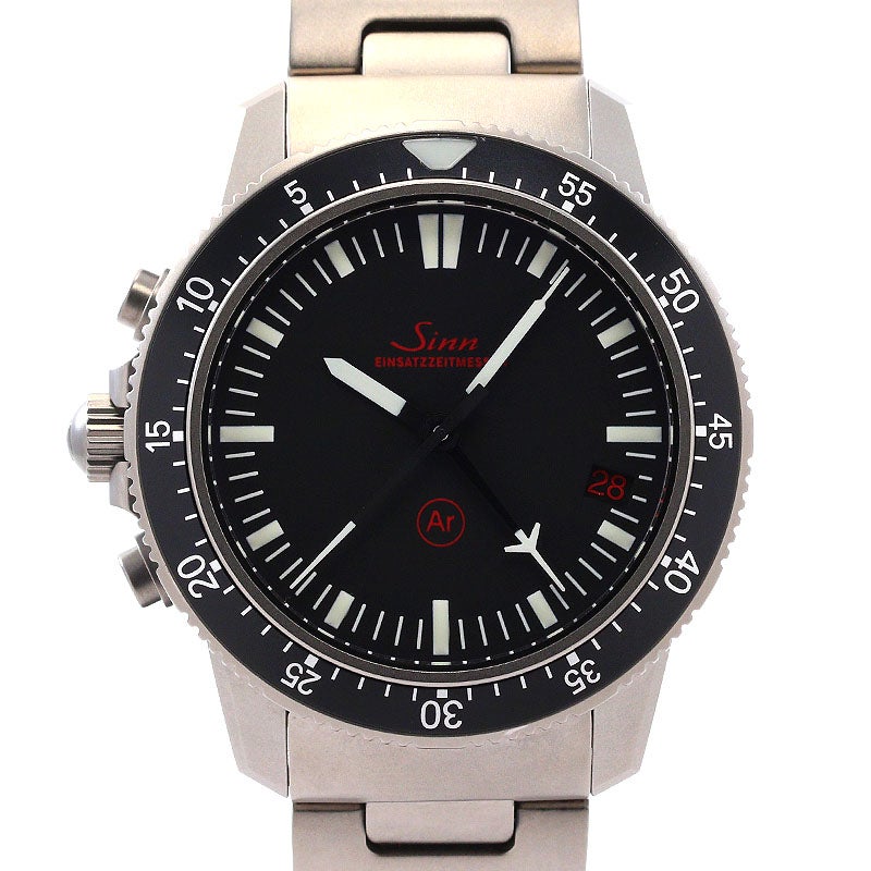 【中古】SINN MISSION TIMER 503 EZM-1 REVIVAL EDITION ジン ミッションタイマー 503 EZM1 2008年復刻限定モデル 503.030 (503.EZM1.R)