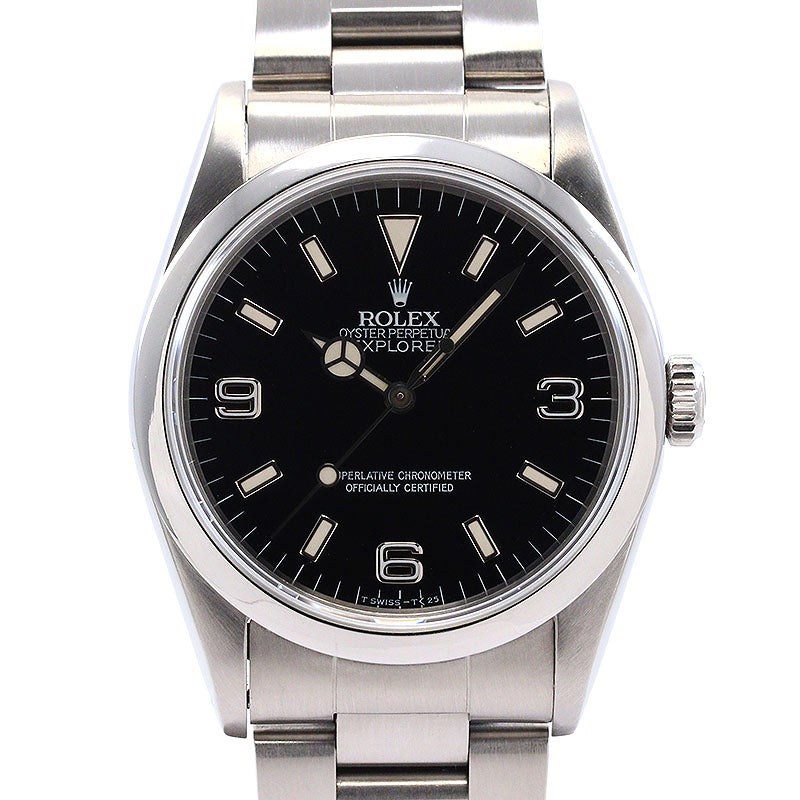 【中古】ROLEX EXPLORER I ロレックス エクスプローラー I 14270