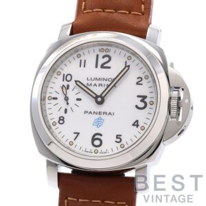 【中古】OFFICINE PANERAI LUMINOR MARINA LOGO ACCIAIO 44MM オフィチーネ・パネライ ルミノール マリーナ ロゴ アッチャイオ 44MM PAM00660