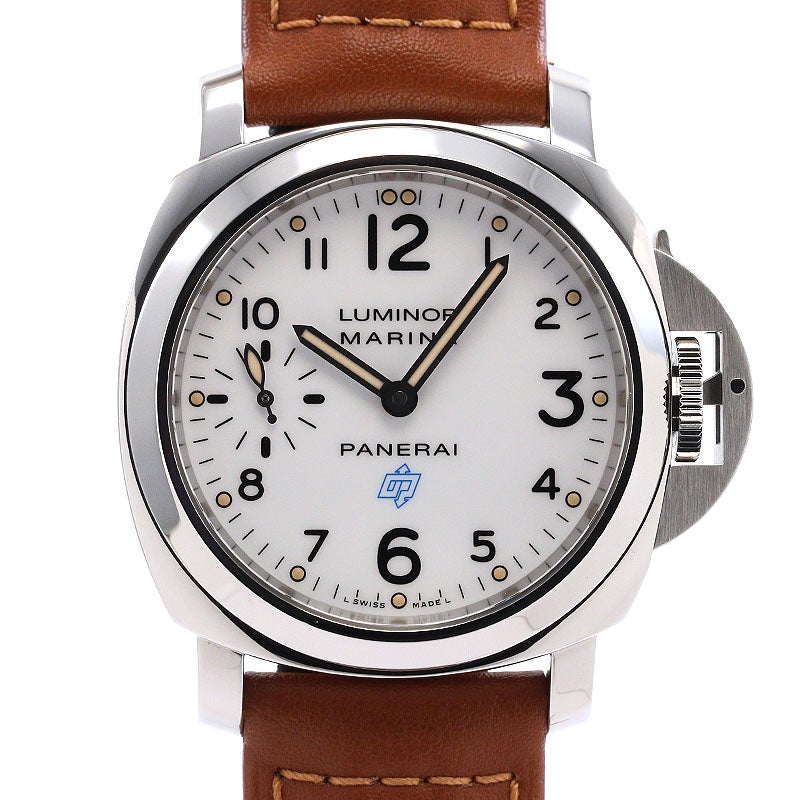 【中古】OFFICINE PANERAI LUMINOR MARINA LOGO ACCIAIO 44MM オフィチーネ・パネライ ルミノール マリーナ ロゴ アッチャイオ 44MM PAM00660
