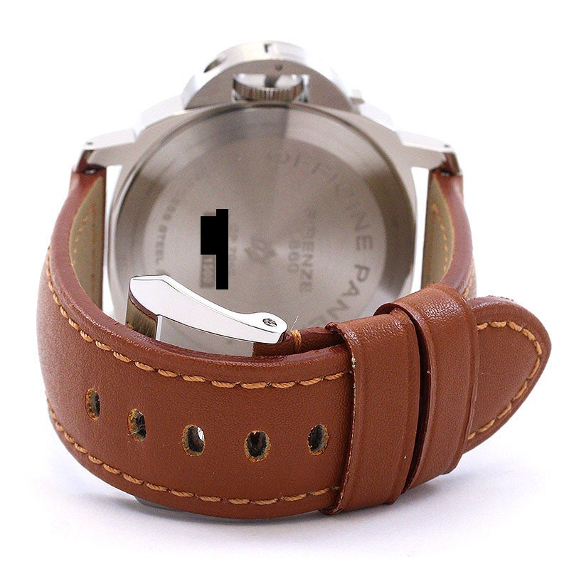 【中古】OFFICINE PANERAI LUMINOR MARINA LOGO ACCIAIO 44MM オフィチーネ・パネライ ルミノール マリーナ ロゴ アッチャイオ 44MM PAM00660