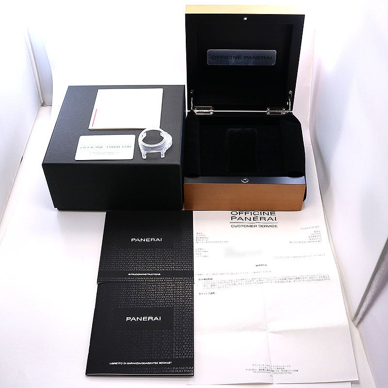 【中古】OFFICINE PANERAI LUMINOR MARINA LOGO ACCIAIO 44MM オフィチーネ・パネライ ルミノール マリーナ ロゴ アッチャイオ 44MM PAM00660