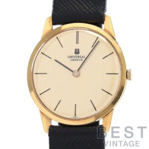 【中古】UNIVERSAL GENEVE VINTAGE ROUND WATCH MANUAL WINDING 30.5MM ユニバーサル・ジュネーブ ヴィンテージ ラウンドウォッチ 手巻き 30.5MM 142136