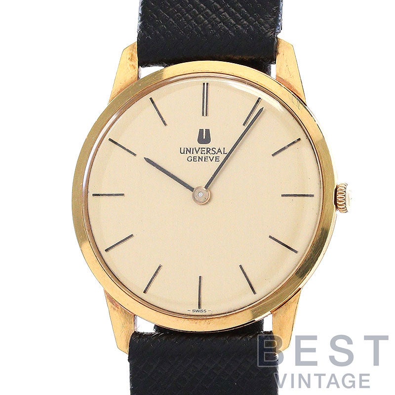 【中古】UNIVERSAL GENEVE VINTAGE ROUND WATCH MANUAL WINDING 30.5MM ユニバーサル・ジュネーブ ヴィンテージ ラウンドウォッチ 手巻き 30.5MM 142136
