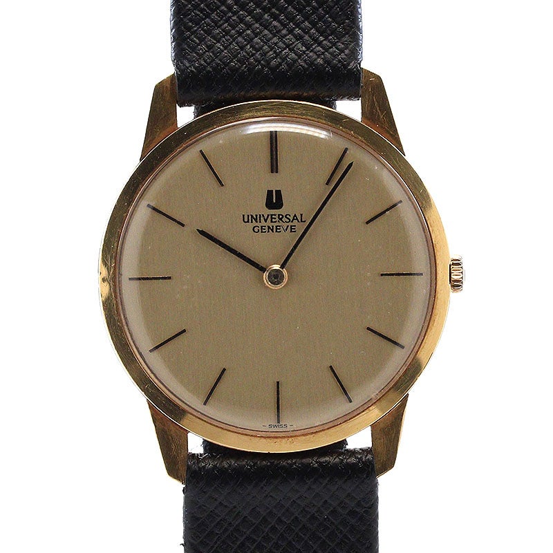 【中古】UNIVERSAL GENEVE VINTAGE ROUND WATCH MANUAL WINDING 30.5MM ユニバーサル・ジュネーブ ヴィンテージ ラウンドウォッチ 手巻き 30.5MM 142136