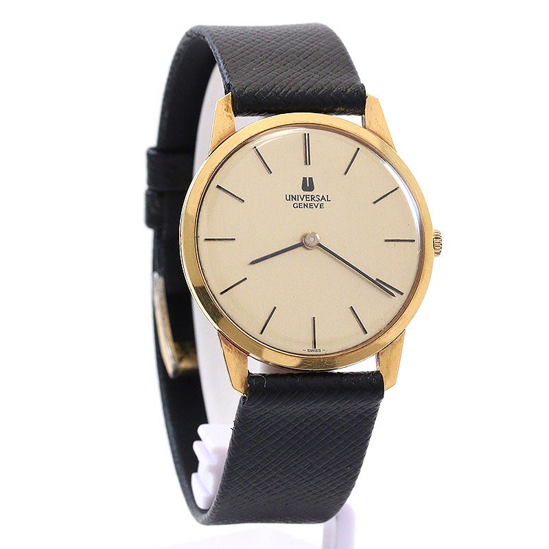【中古】UNIVERSAL GENEVE VINTAGE ROUND WATCH MANUAL WINDING 30.5MM ユニバーサル・ジュネーブ ヴィンテージ ラウンドウォッチ 手巻き 30.5MM 142136