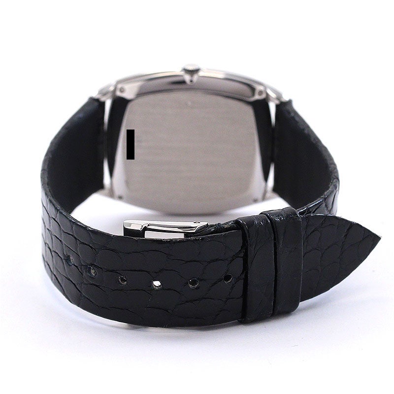 【中古】PIAGET LEGENDE COUSSIN ONYX DIAL ピアジェ レジェンドクッション オニキスダイヤル 9591 (GGP98027)