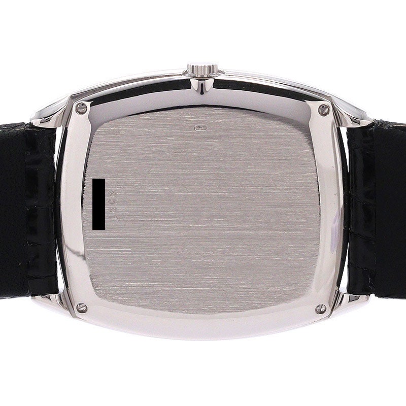 【中古】PIAGET LEGENDE COUSSIN ONYX DIAL ピアジェ レジェンドクッション オニキスダイヤル 9591 (GGP98027)