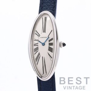 【中古】CARTIER BAIGNOIRE ALLONGEE MEDIUM MODEL カルティエ ベニュワール アロンジェ MM W1537736