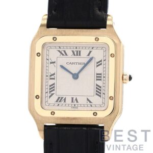 【中古】CARTIER SANTOS-DUMONT LARGE MODEL PRE-CPCP カルティエ サントス デュモン LM プレCPCP W1505456
