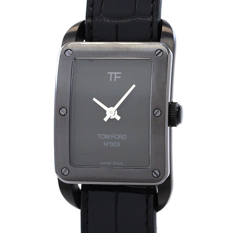 【中古】TOM FORD N.003 ANTHRACITE トムフォード N.003 アンスラサイト TF0120256686 (TFT003 005)