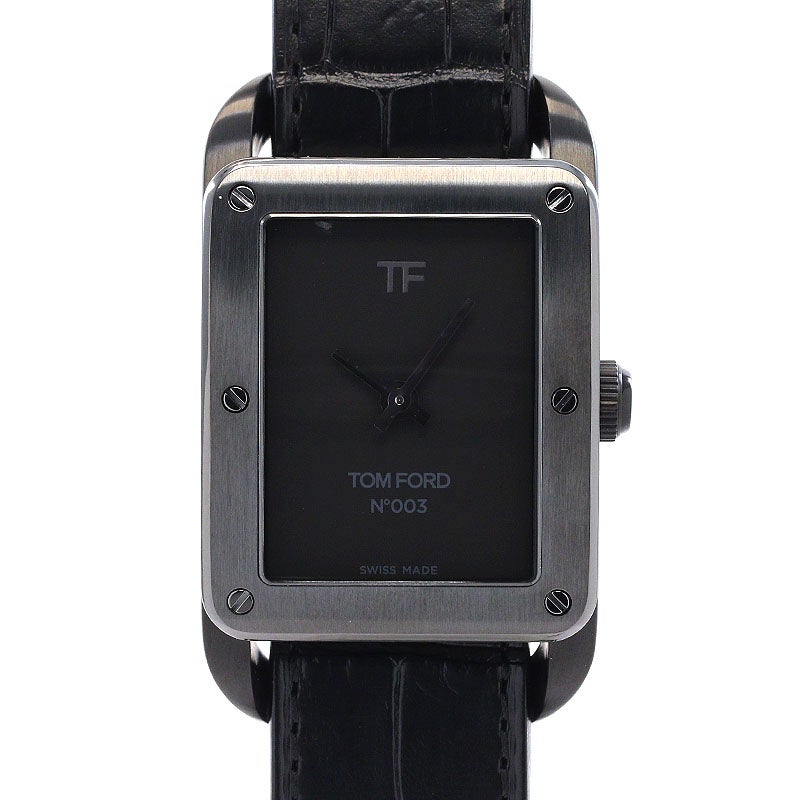 【中古】TOM FORD N.003 ANTHRACITE トムフォード N.003 アンスラサイト TF0120256686 (TFT003 005)