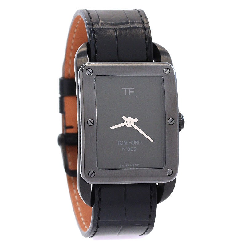 【中古】TOM FORD N.003 ANTHRACITE トムフォード N.003 アンスラサイト TF0120256686 (TFT003 005)