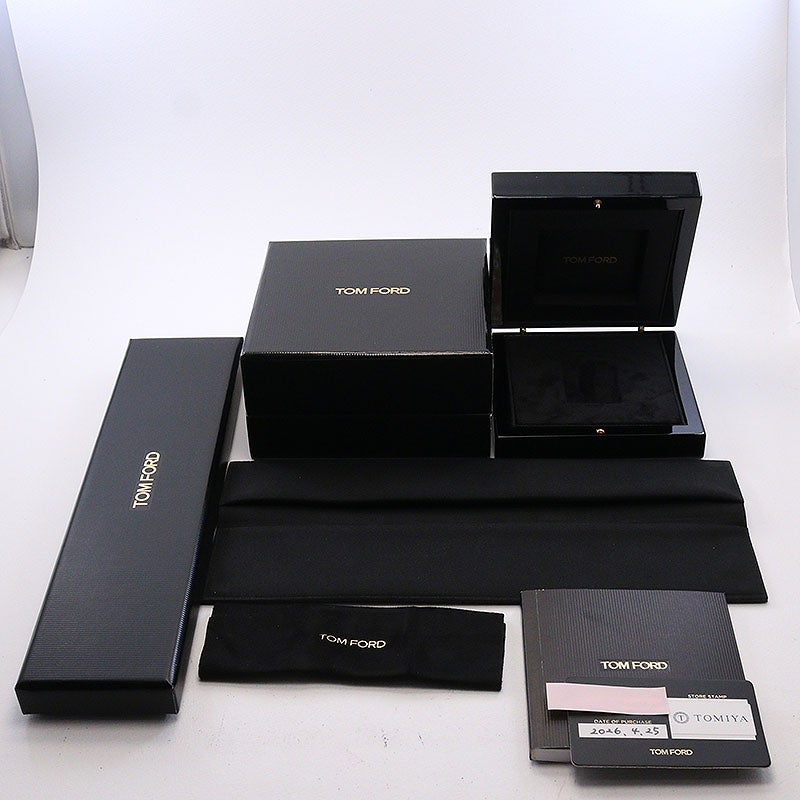 【中古】TOM FORD N.003 ANTHRACITE トムフォード N.003 アンスラサイト TF0120256686 (TFT003 005)