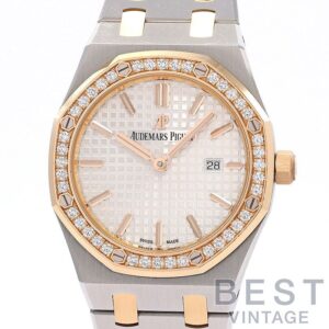 【中古】AUDEMARS PIGUET ROYAL OAK QUARTZ 33MM オーデマ・ピゲ ロイヤルオーク クォーツ 33MM 67651SR.ZZ.1261SR.01