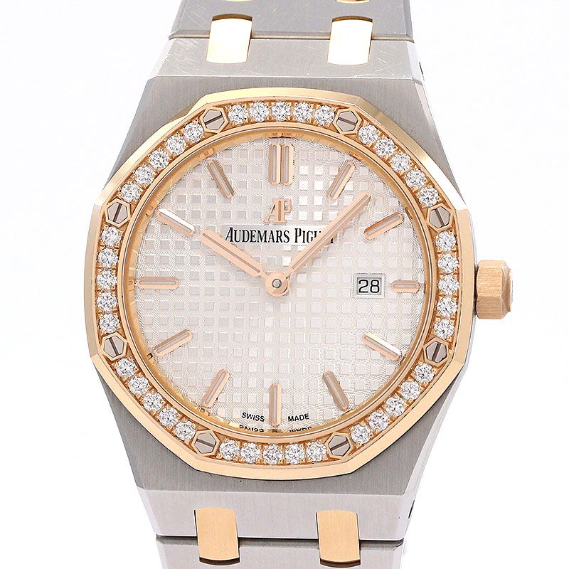 【中古】AUDEMARS PIGUET ROYAL OAK QUARTZ 33MM オーデマ・ピゲ ロイヤルオーク クォーツ 33MM 67651SR.ZZ.1261SR.01