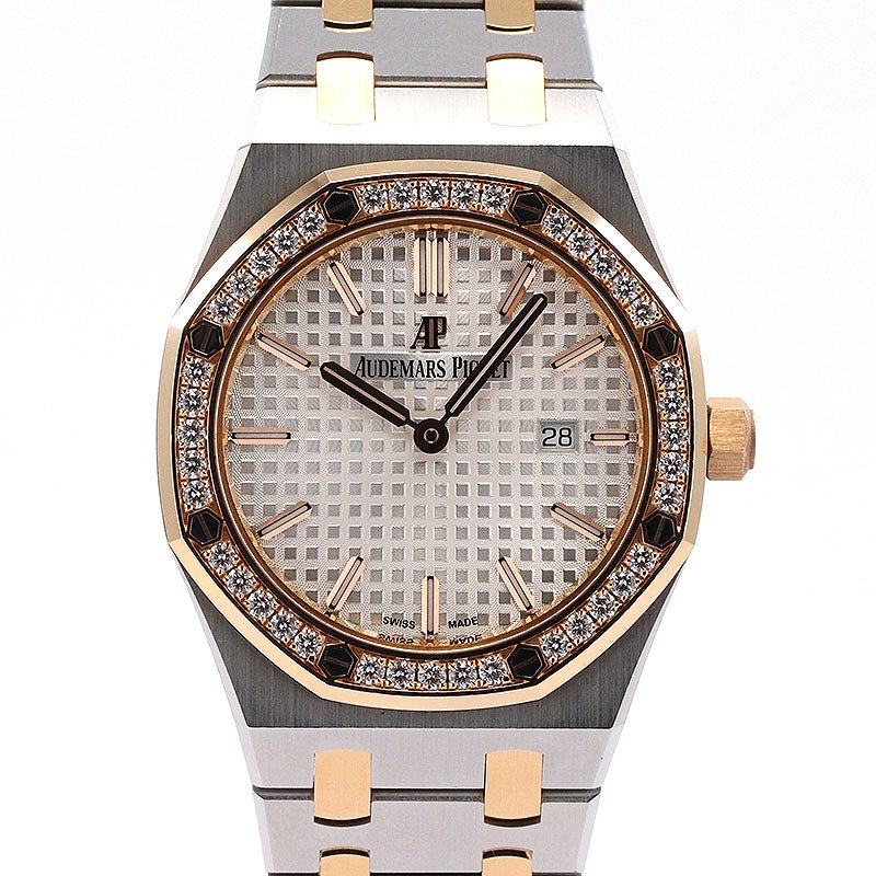 【中古】AUDEMARS PIGUET ROYAL OAK QUARTZ 33MM オーデマ・ピゲ ロイヤルオーク クォーツ 33MM 67651SR.ZZ.1261SR.01