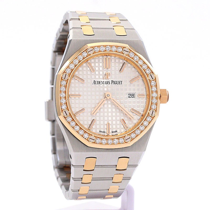 【中古】AUDEMARS PIGUET ROYAL OAK QUARTZ 33MM オーデマ・ピゲ ロイヤルオーク クォーツ 33MM 67651SR.ZZ.1261SR.01