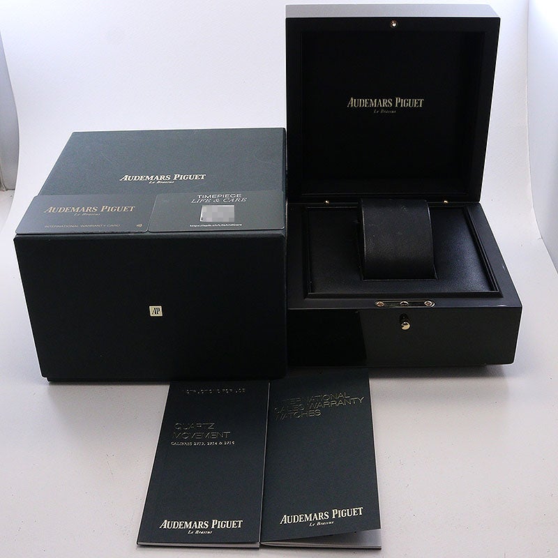 【中古】AUDEMARS PIGUET ROYAL OAK QUARTZ 33MM オーデマ・ピゲ ロイヤルオーク クォーツ 33MM 67651SR.ZZ.1261SR.01