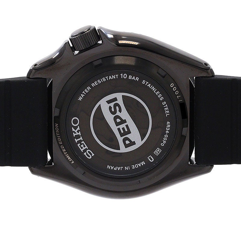【中古】SEIKO 5 SPORT SKX SERIES PEPSI COLLABORATION LIMITED EDITION セイコー 5スポーツ SKXシリーズ ペプシ コラボレーション限定モデル SBSC023 (SSK047 / 4R34-00P0)