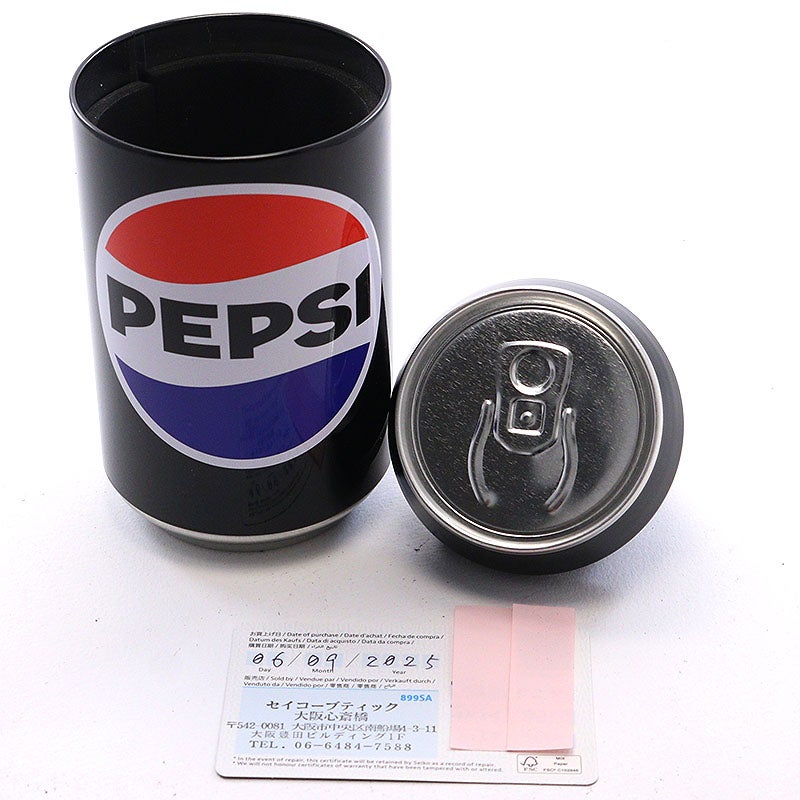 【中古】SEIKO 5 SPORT SKX SERIES PEPSI COLLABORATION LIMITED EDITION セイコー 5スポーツ SKXシリーズ ペプシ コラボレーション限定モデル SBSC023 (SSK047 / 4R34-00P0)