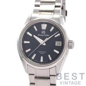 【中古】GRAND SEIKO EVOLUTION 9 COLLECTION SPRING DRIVE 5 DAYS LAKE SUWA グランドセイコー エボリューション9 コレクション スプリングドライブ 5デイズ 諏訪湖 SLGA021 (9RA2-0AB0)