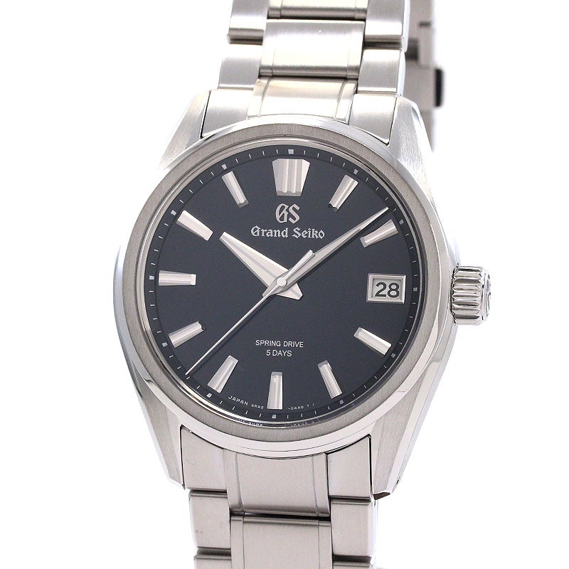 【中古】GRAND SEIKO EVOLUTION 9 COLLECTION SPRING DRIVE 5 DAYS LAKE SUWA グランドセイコー エボリューション9 コレクション スプリングドライブ 5デイズ 諏訪湖 SLGA021 (9RA2-0AB0)