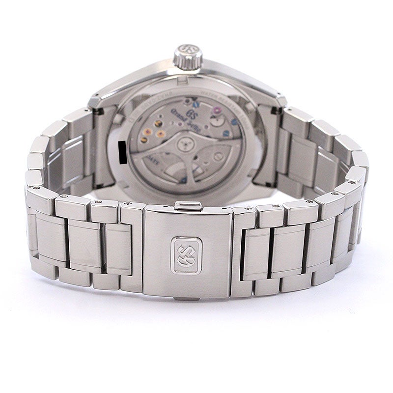 【中古】GRAND SEIKO EVOLUTION 9 COLLECTION SPRING DRIVE 5 DAYS LAKE SUWA グランドセイコー エボリューション9 コレクション スプリングドライブ 5デイズ 諏訪湖 SLGA021 (9RA2-0AB0)