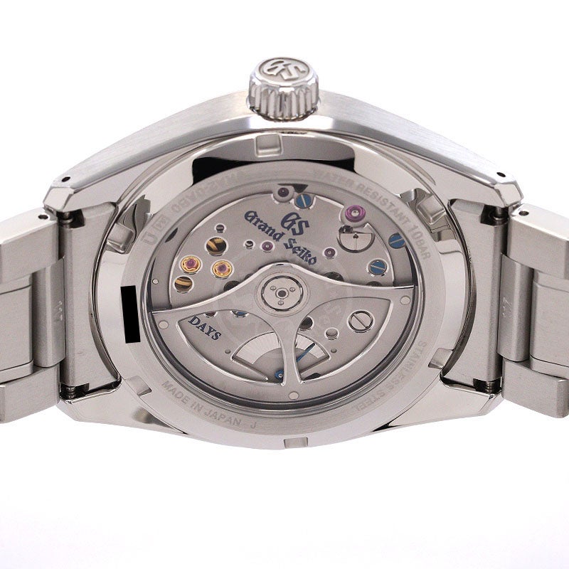 【中古】GRAND SEIKO EVOLUTION 9 COLLECTION SPRING DRIVE 5 DAYS LAKE SUWA グランドセイコー エボリューション9 コレクション スプリングドライブ 5デイズ 諏訪湖 SLGA021 (9RA2-0AB0)