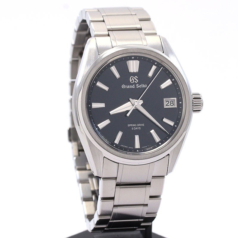 【中古】GRAND SEIKO EVOLUTION 9 COLLECTION SPRING DRIVE 5 DAYS LAKE SUWA グランドセイコー エボリューション9 コレクション スプリングドライブ 5デイズ 諏訪湖 SLGA021 (9RA2-0AB0)
