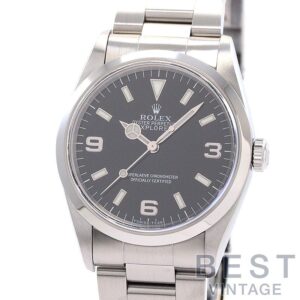 【中古】ROLEX EXPLORER I ロレックス エクスプローラー I M14270-0001