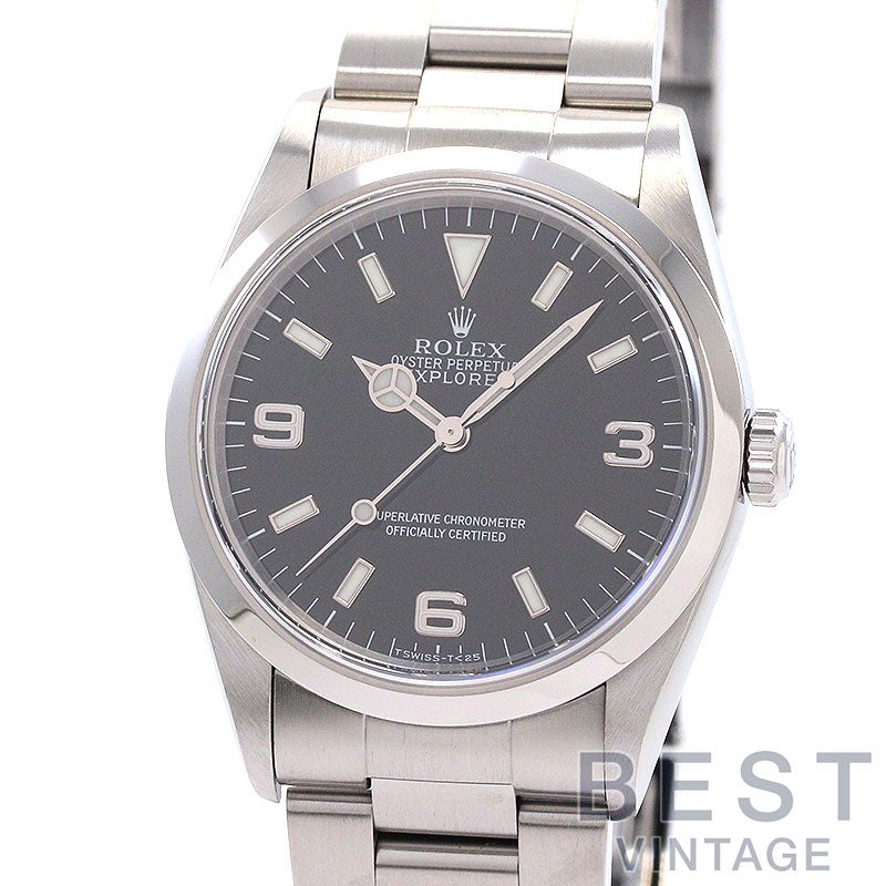 【中古】ROLEX EXPLORER I ロレックス エクスプローラー I M14270-0001