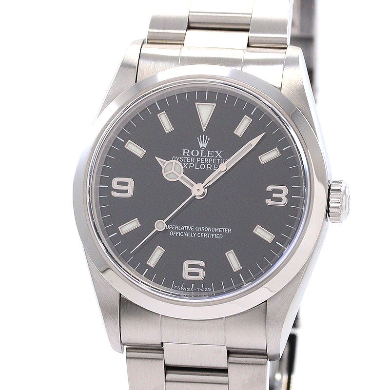 【中古】ROLEX EXPLORER I ロレックス エクスプローラー I M14270-0001