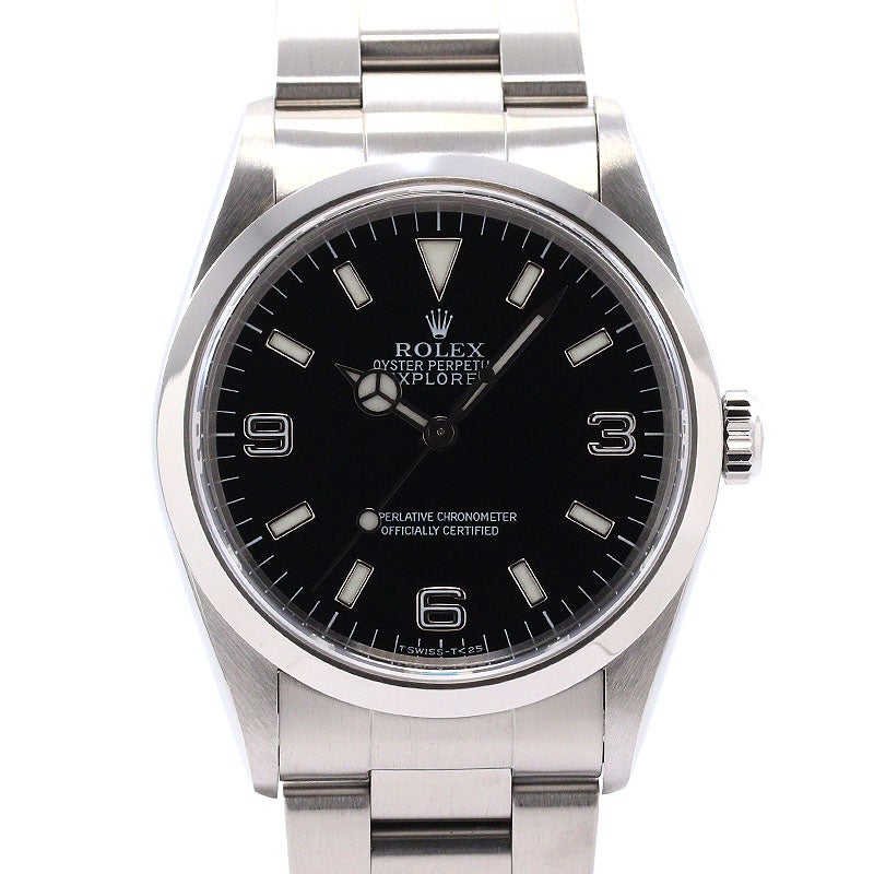 【中古】ROLEX EXPLORER I ロレックス エクスプローラー I M14270-0001
