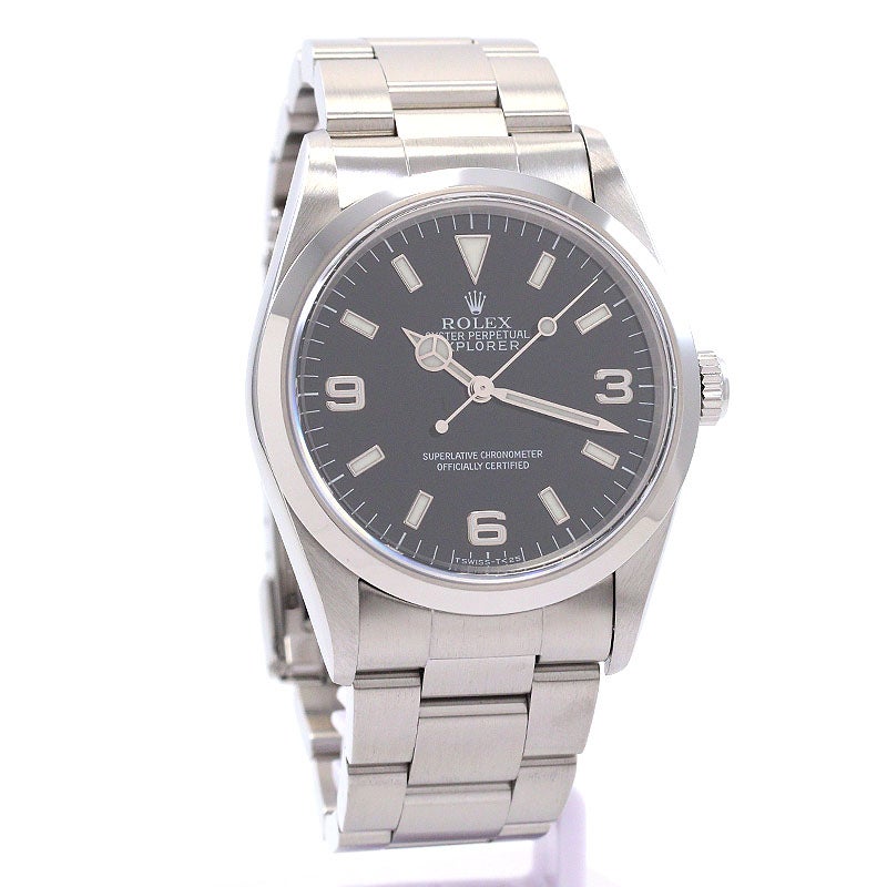 【中古】ROLEX EXPLORER I ロレックス エクスプローラー I M14270-0001